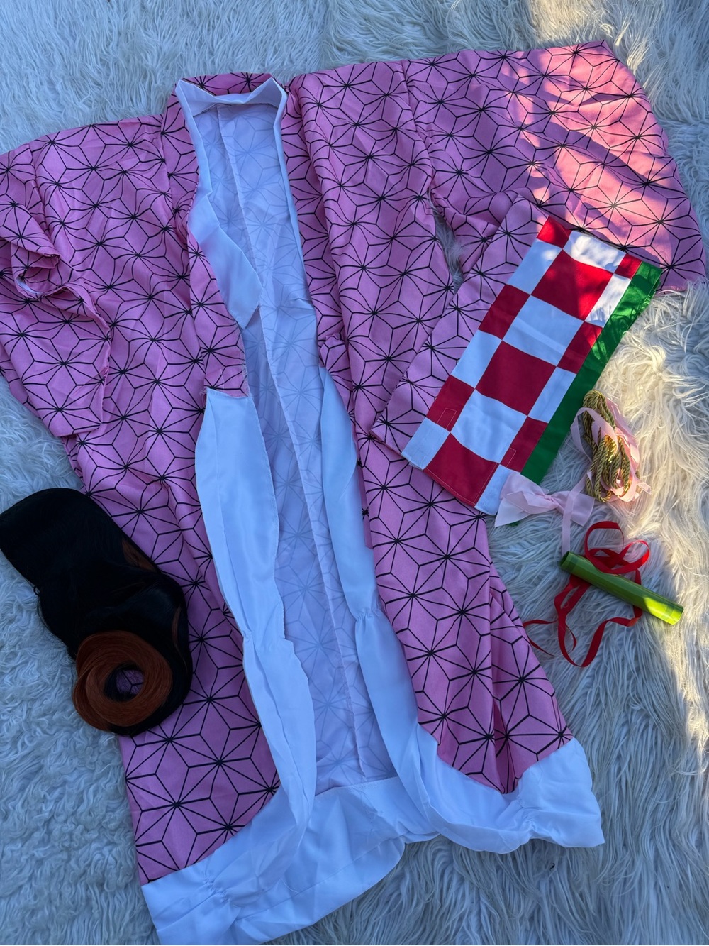 Adults demon slayer anime costume (B7)